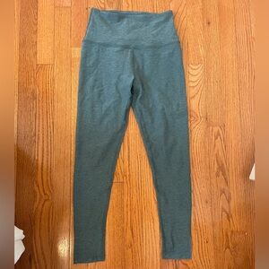 Beyond Yoga High-Waist Teal Leggings Size Small
